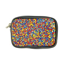 Colorful Lego Texture Lego Bricks Coin Purse from ArtsNow.com Front