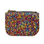 Colorful Lego Texture Lego Bricks Mini Coin Purse