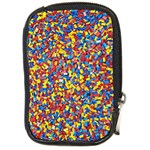 Colorful Lego Texture Lego Bricks Compact Camera Leather Case