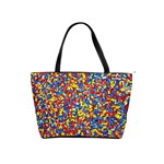 Colorful Lego Texture Lego Bricks Classic Shoulder Handbag