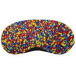 Colorful Lego Texture Lego Bricks Sleep Mask