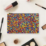 Colorful Lego Texture Lego Bricks Cosmetic Bag (Medium)