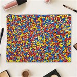 Colorful Lego Texture Lego Bricks Cosmetic Bag (XL)