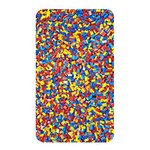 Colorful Lego Texture Lego Bricks Memory Card Reader (Rectangular)