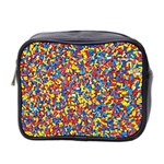 Colorful Lego Texture Lego Bricks Mini Toiletries Bag (Two Sides)