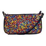 Colorful Lego Texture Lego Bricks Shoulder Clutch Bag