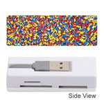 Colorful Lego Texture Lego Bricks Memory Card Reader (Stick)