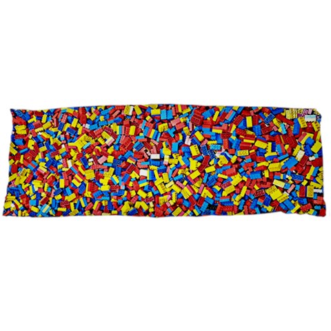 Colorful Lego Texture Lego Bricks Body Pillow Case (Dakimakura) from ArtsNow.com Body Pillow Case