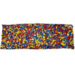 Colorful Lego Texture Lego Bricks Body Pillow Case (Dakimakura)