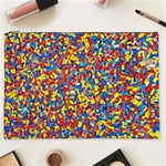 Colorful Lego Texture Lego Bricks Cosmetic Bag (XXL)