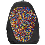 Colorful Lego Texture Lego Bricks Backpack Bag