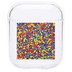 Colorful Lego Texture Lego Bricks Hard PC AirPods 1/2 Case