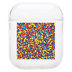 Colorful Lego Texture Lego Bricks Soft TPU AirPods 1/2 Case