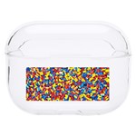 Colorful Lego Texture Lego Bricks Hard PC AirPods Pro Case