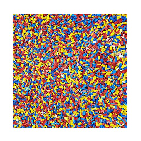 Colorful Lego Texture Lego Bricks Duvet Cover Double Side (Full/ Double Size) from ArtsNow.com Front