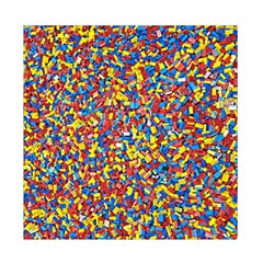 Colorful Lego Texture Lego Bricks Duvet Cover Double Side (Full/ Double Size) from ArtsNow.com Front