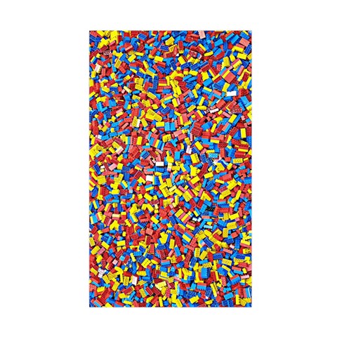 Colorful Lego Texture Lego Bricks Duvet Cover (Single Size) from ArtsNow.com Duvet Quilt