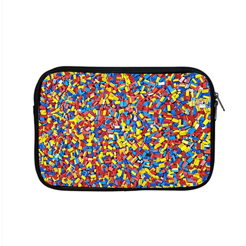 Colorful Lego Texture Lego Bricks Apple MacBook Pro 15  Zipper Case from ArtsNow.com Front