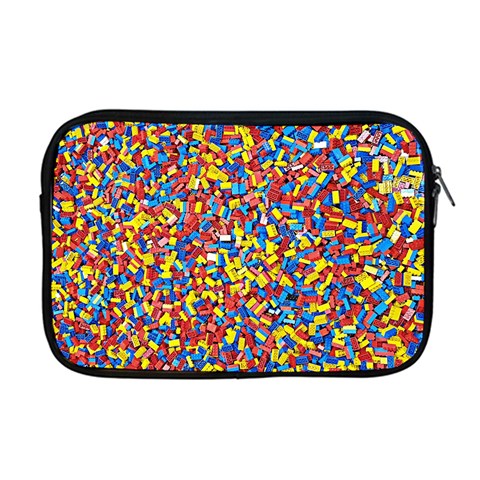 Colorful Lego Texture Lego Bricks Apple MacBook Pro 17  Zipper Case from ArtsNow.com Front