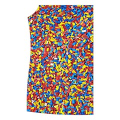 Colorful Lego Texture Lego Bricks Women s Button Up Vest from ArtsNow.com Front Right