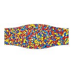 Colorful Lego Texture Lego Bricks Stretchable Headband