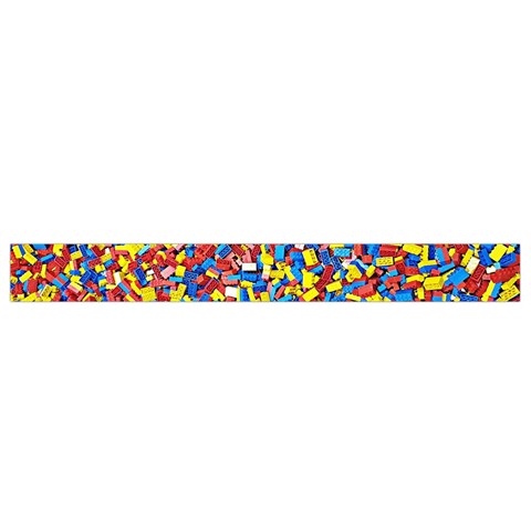 Colorful Lego Texture Lego Bricks Waist Pouch (Large) from ArtsNow.com Bottom