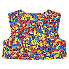 Colorful Lego Texture Lego Bricks Kids  Midi Sailor Dress from ArtsNow.com Back Top