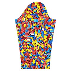 Colorful Lego Texture Lego Bricks Kids  Midi Sailor Dress from ArtsNow.com Sleeve Right