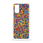 Colorful Lego Texture Lego Bricks Samsung Galaxy S20 6.2 Inch TPU UV Case