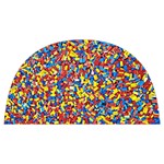 Colorful Lego Texture Lego Bricks Anti Scalding Pot Cap