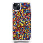 Colorful Lego Texture Lego Bricks iPhone 14 Plus TPU UV Print Case