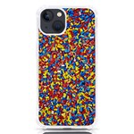 Colorful Lego Texture Lego Bricks iPhone 13 TPU UV Print Case