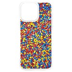 Colorful Lego Texture Lego Bricks iPhone 15 Plus TPU UV Print Case