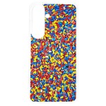 Colorful Lego Texture Lego Bricks Samsung Galaxy S24 6.2 Inch TPU UV Case