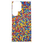 Colorful Lego Texture Lego Bricks Samsung Galaxy S24 Plus 6.7 Inch TPU UV Case