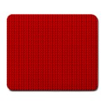 Ed Lego Texture Macro, Red Dots Background, Lego Large Mousepad