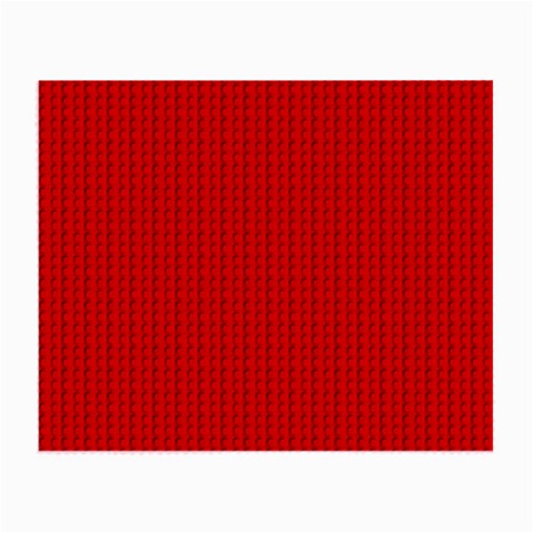 Ed Lego Texture Macro, Red Dots Background, Lego Small Glasses Cloth from ArtsNow.com Front