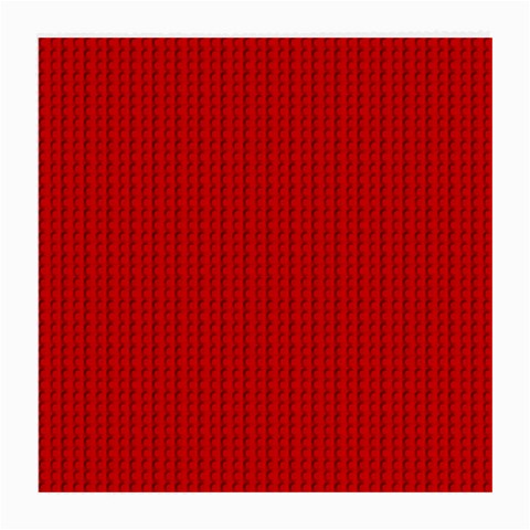 Ed Lego Texture Macro, Red Dots Background, Lego Medium Glasses Cloth from ArtsNow.com Front