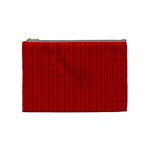 Ed Lego Texture Macro, Red Dots Background, Lego Cosmetic Bag (Medium)