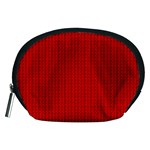 Ed Lego Texture Macro, Red Dots Background, Lego Accessory Pouch (Medium)