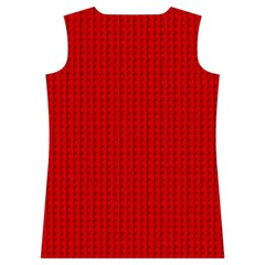 Ed Lego Texture Macro, Red Dots Background, Lego Women s Basketball Tank Top from ArtsNow.com Back