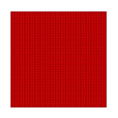 Ed Lego Texture Macro, Red Dots Background, Lego Duvet Cover Double Side (Full/ Double Size) from ArtsNow.com Back