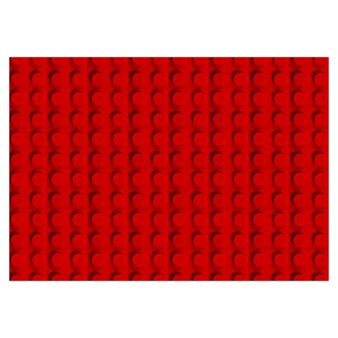 Ed Lego Texture Macro, Red Dots Background, Lego Everyday Shoulder Bag with Pouch Bag from ArtsNow.com Zipper Tail