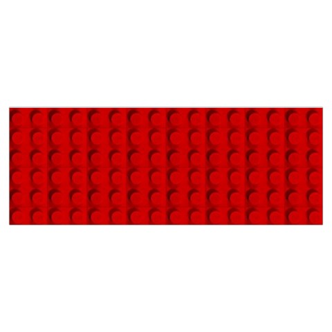 Ed Lego Texture Macro, Red Dots Background, Lego Everyday Shoulder Bag with Pouch Bag from ArtsNow.com Tab