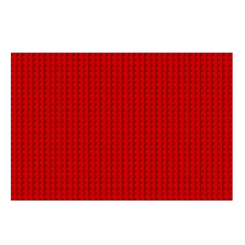 Ed Lego Texture Macro, Red Dots Background, Lego Belt Pouch Bag (Large) from ArtsNow.com Loop