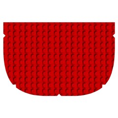 Ed Lego Texture Macro, Red Dots Background, Lego Make Up Case (Small) from ArtsNow.com Side Right