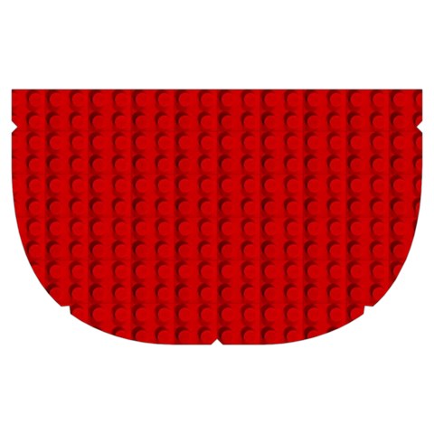 Ed Lego Texture Macro, Red Dots Background, Lego Make Up Case (Medium) from ArtsNow.com Side Right