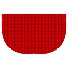 Ed Lego Texture Macro, Red Dots Background, Lego Make Up Case (Medium) from ArtsNow.com Side Left