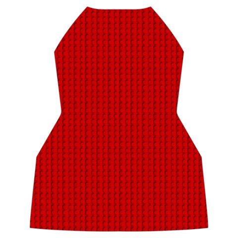 Ed Lego Texture Macro, Red Dots Background, Lego Women s Long Sleeve Raglan T Back