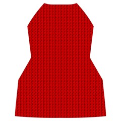 Ed Lego Texture Macro, Red Dots Background, Lego Women s Long Sleeve Raglan T Back